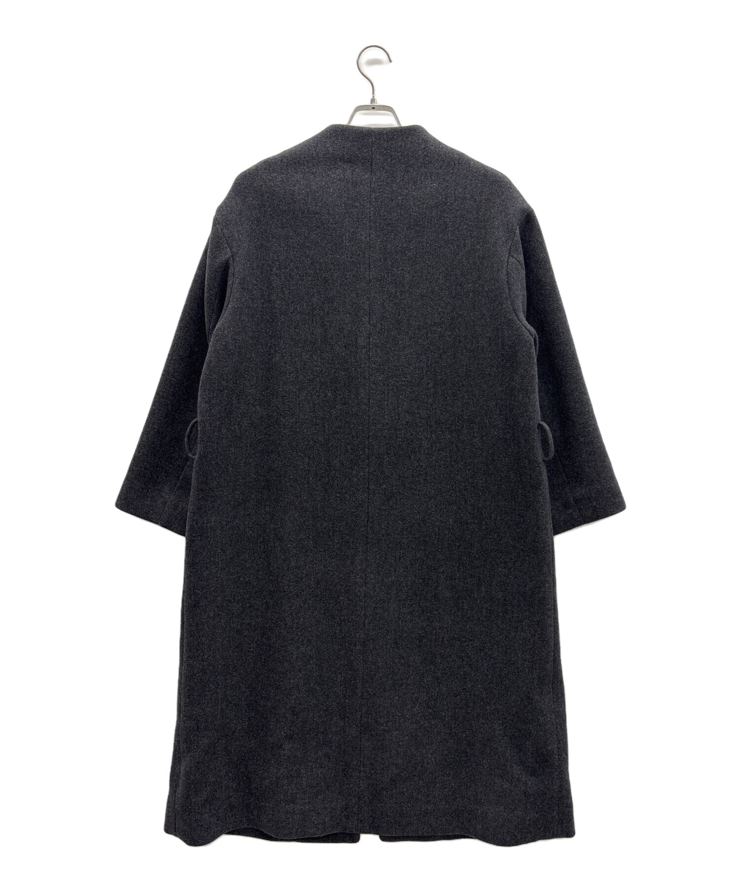 IENA イエナ コクーンコート サイズ38 中古・古着通販】IENA (イエナ) コクーンコート ブラック サイズ:38