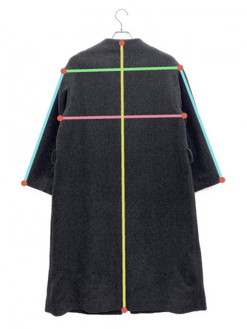 中古・古着通販】IENA (イエナ) コクーンコート ブラック サイズ:38