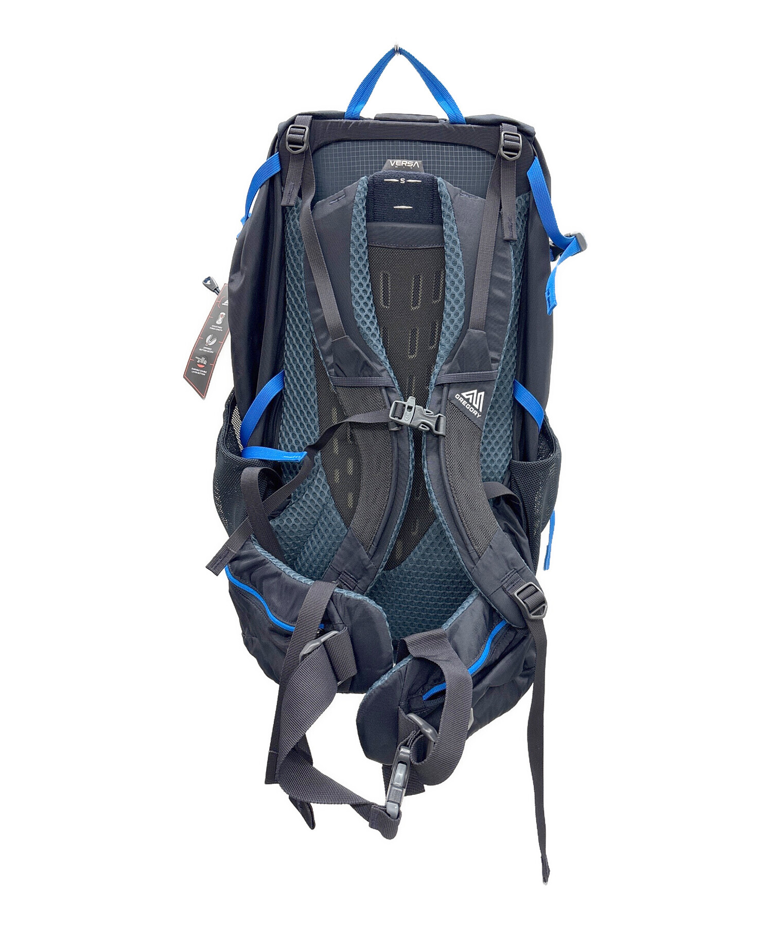 中古・古着通販】GREGORY (グレゴリー) バックパック ブラック×ブルー 