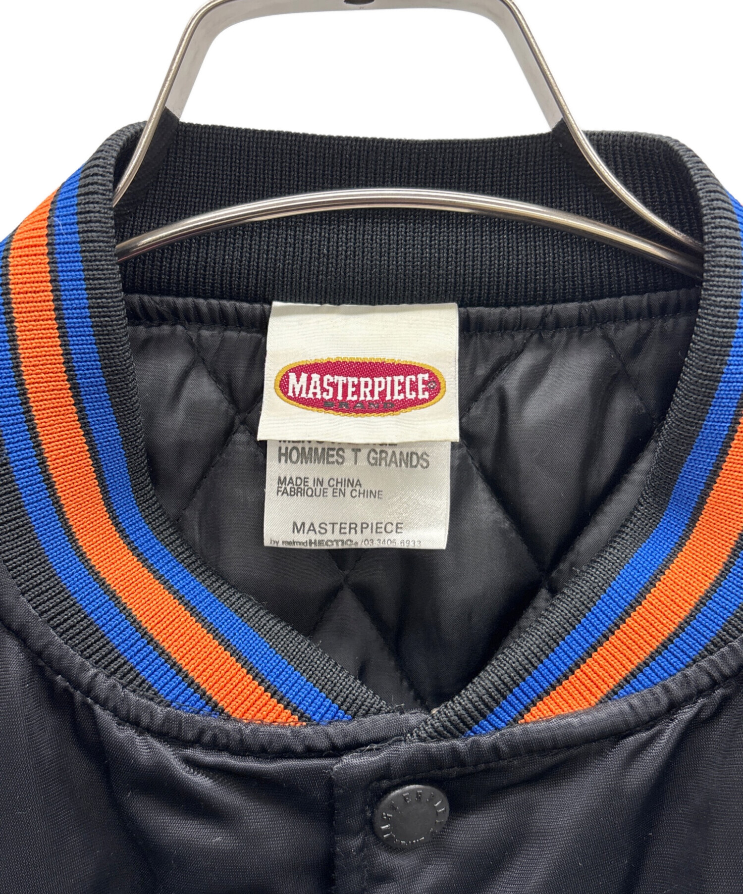 中古・古着通販】master-piece (マスターピース) 中綿ジャケット 