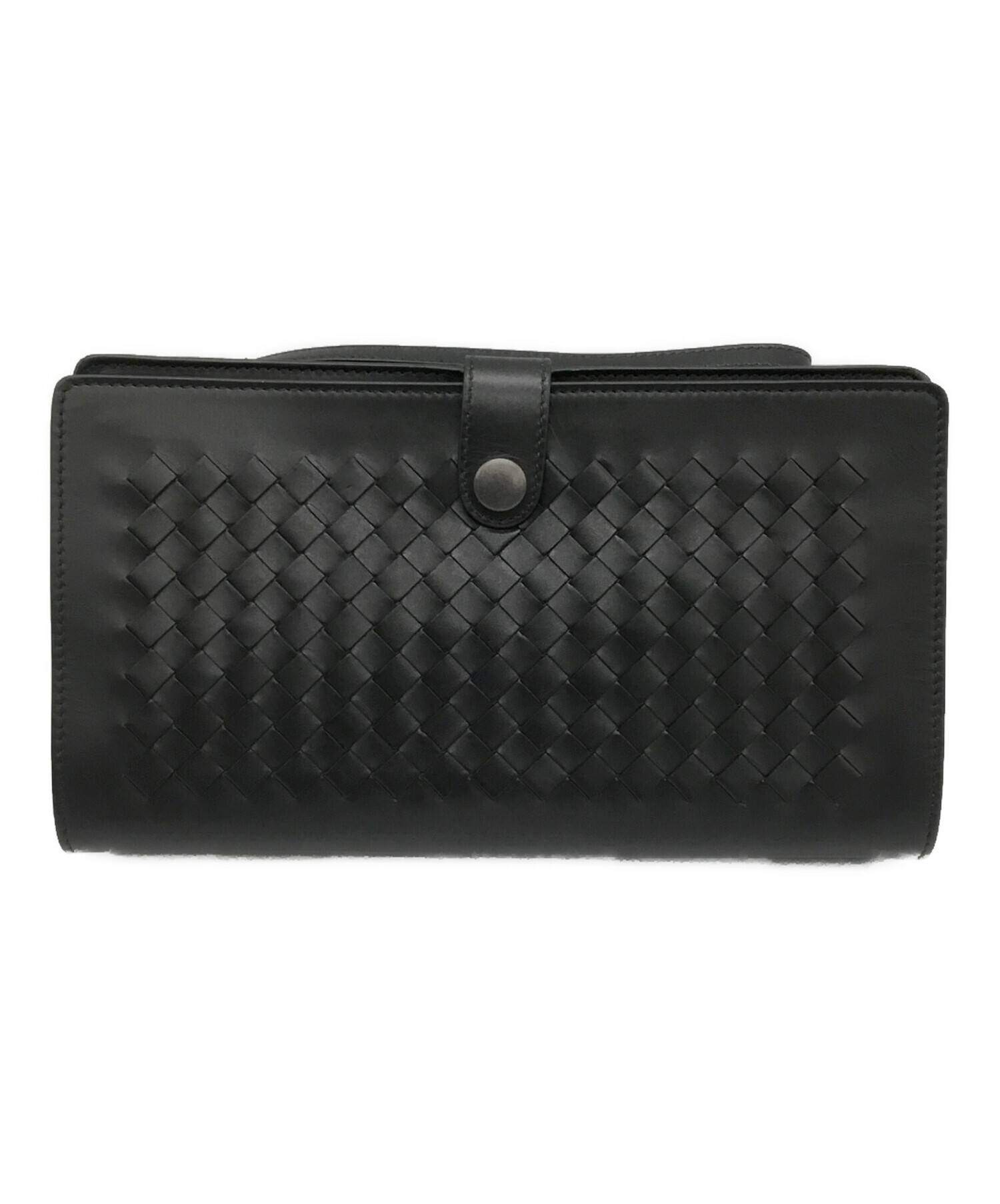 【超希少・美品】BOTTEGA VENETA クラッチバッグ 中古・古着通販】BOTTEGA VENETA (ボッテガベネタ) クラッチバッグ