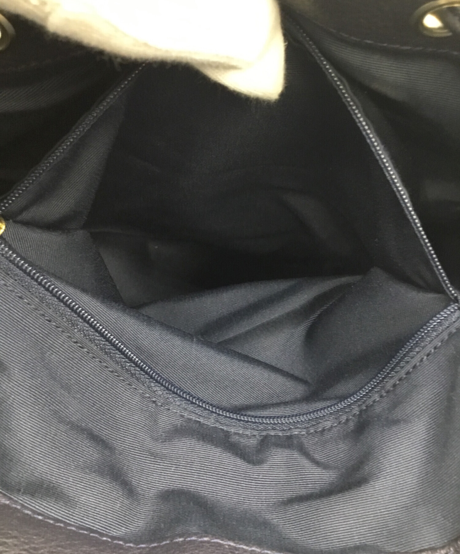 中古・古着通販】COACH (コーチ) リュック ネイビー｜ブランド・古着