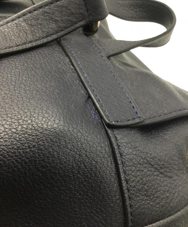中古・古着通販】COACH (コーチ) リュック ネイビー｜ブランド・古着