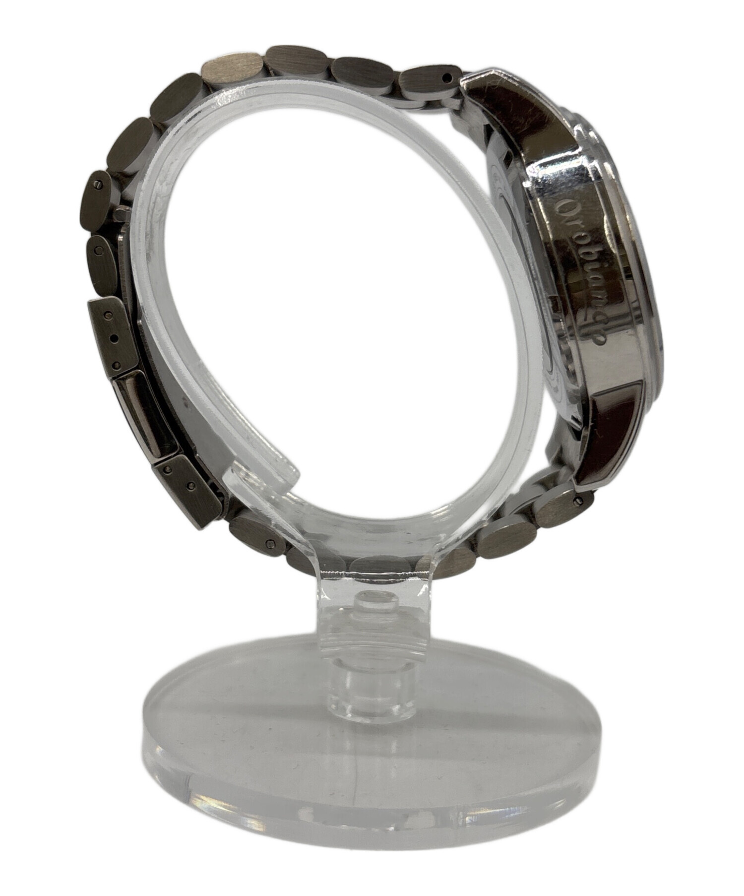 オロビアンコ 自動巻　腕時計 （中古） 中古・古着通販】Orobianco (オロビアンコ) 腕時計 ブラック｜ブランド