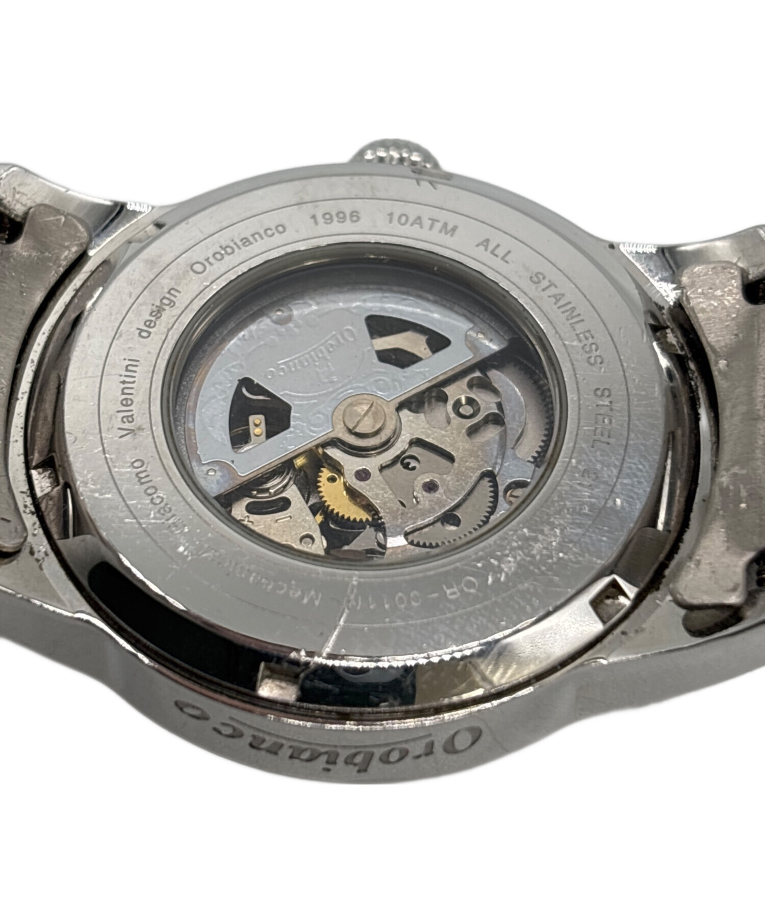 オロビアンコ 自動巻　腕時計 （中古） 中古・古着通販】Orobianco (オロビアンコ) 腕時計 ブラック｜ブランド