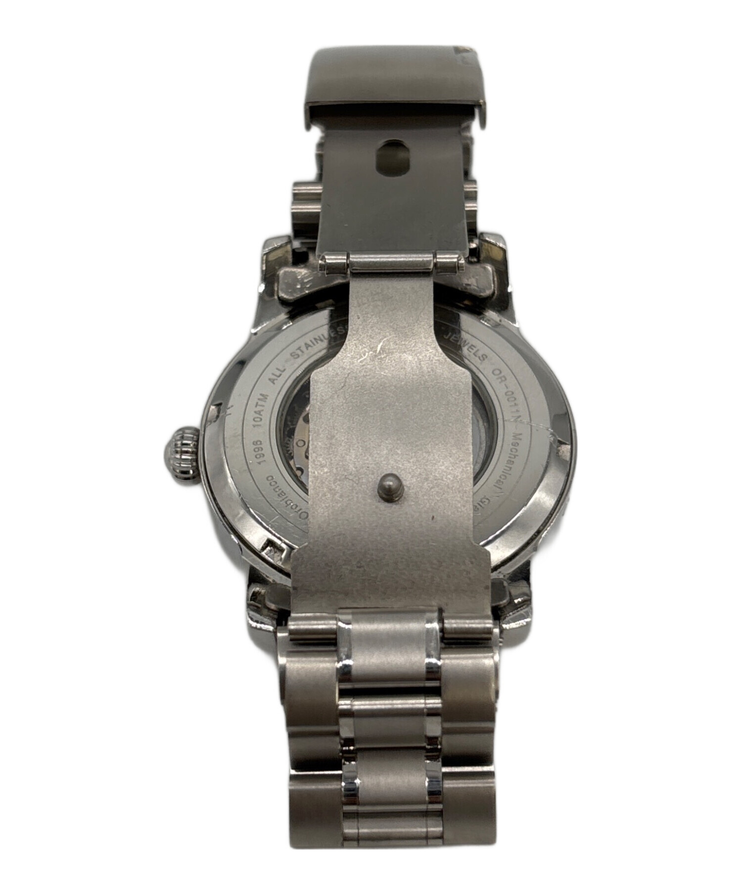 オロビアンコ 自動巻　腕時計 （中古） 中古・古着通販】Orobianco (オロビアンコ) 腕時計 ブラック｜ブランド