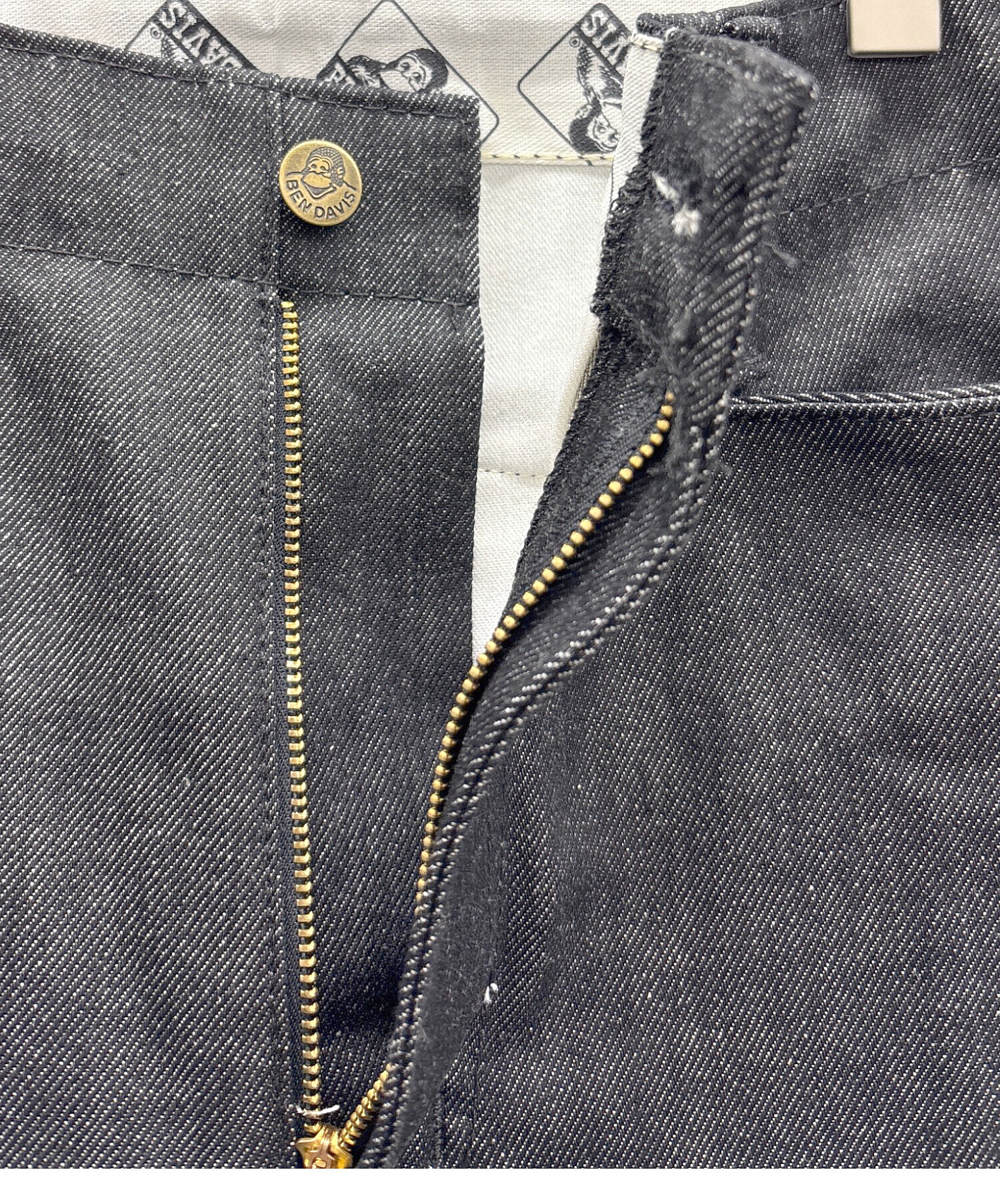 中古・古着通販】BEN DAVIS (ベンデイビス) ゴリラカットデニムパンツ