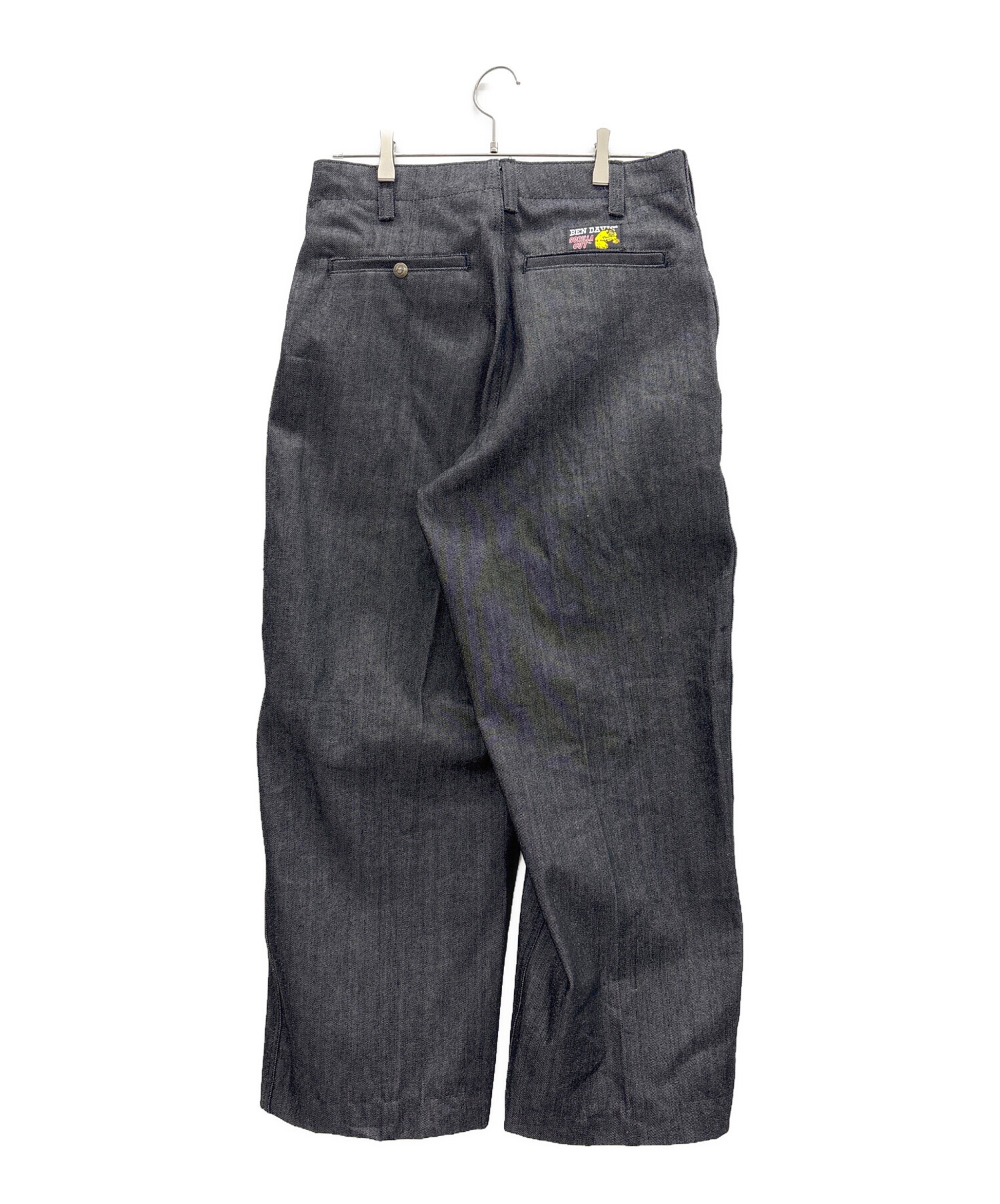 中古・古着通販】BEN DAVIS (ベンデイビス) ゴリラカットデニムパンツ