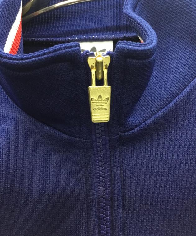 中古・古着通販】adidas (アディダス) セットアップジャージ ブルー