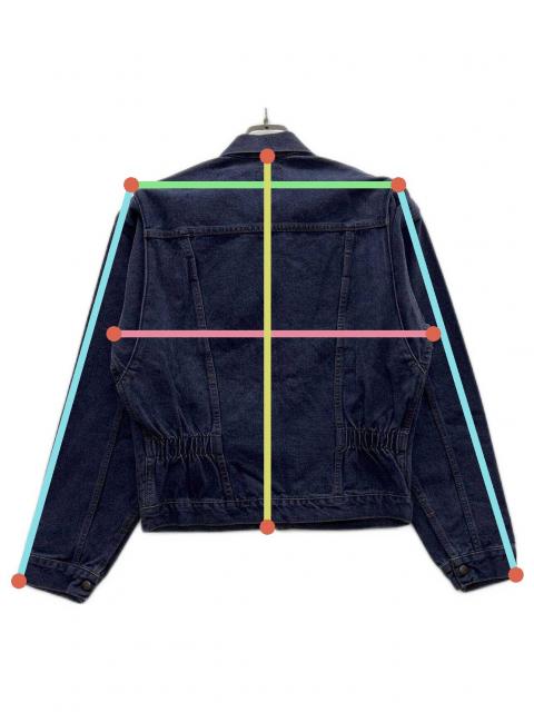 中古・古着通販】Wrangler (ラングラー) デニムジャケット ブルー
