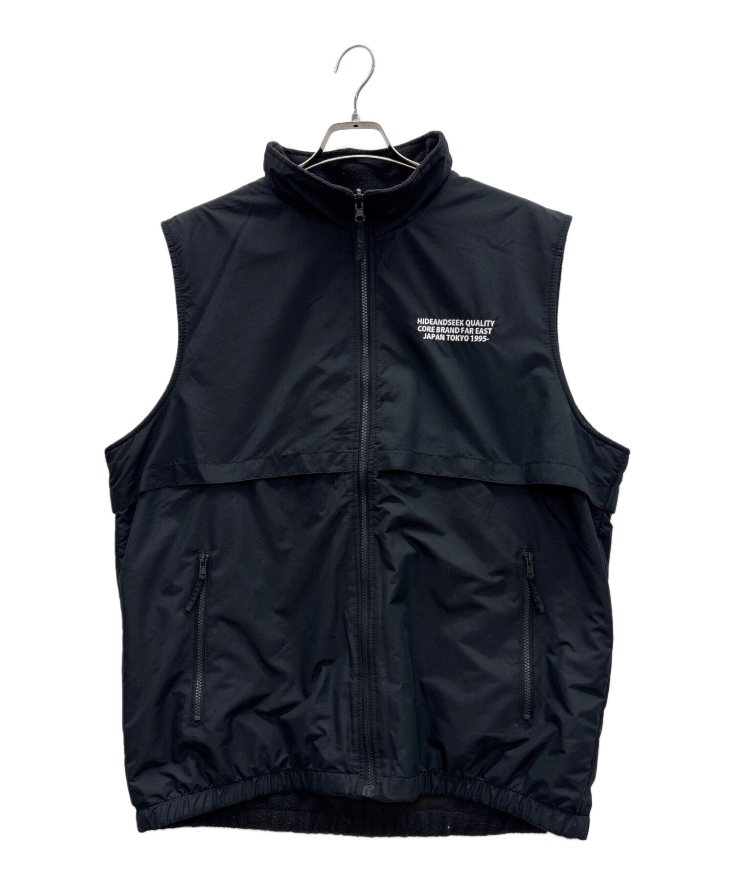 中古・古着通販】HIDE AND SEEK (ハイドアンドシーク) ナイロンベスト