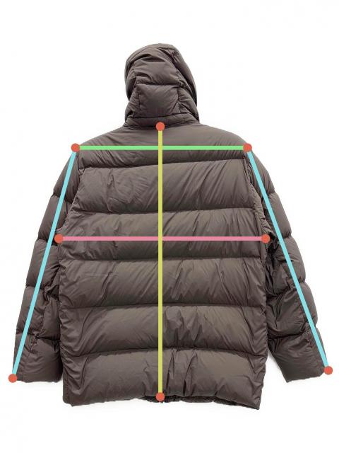 中古・古着通販】UNIQLO (ユニクロ) パウダーソフトダウンジャケット