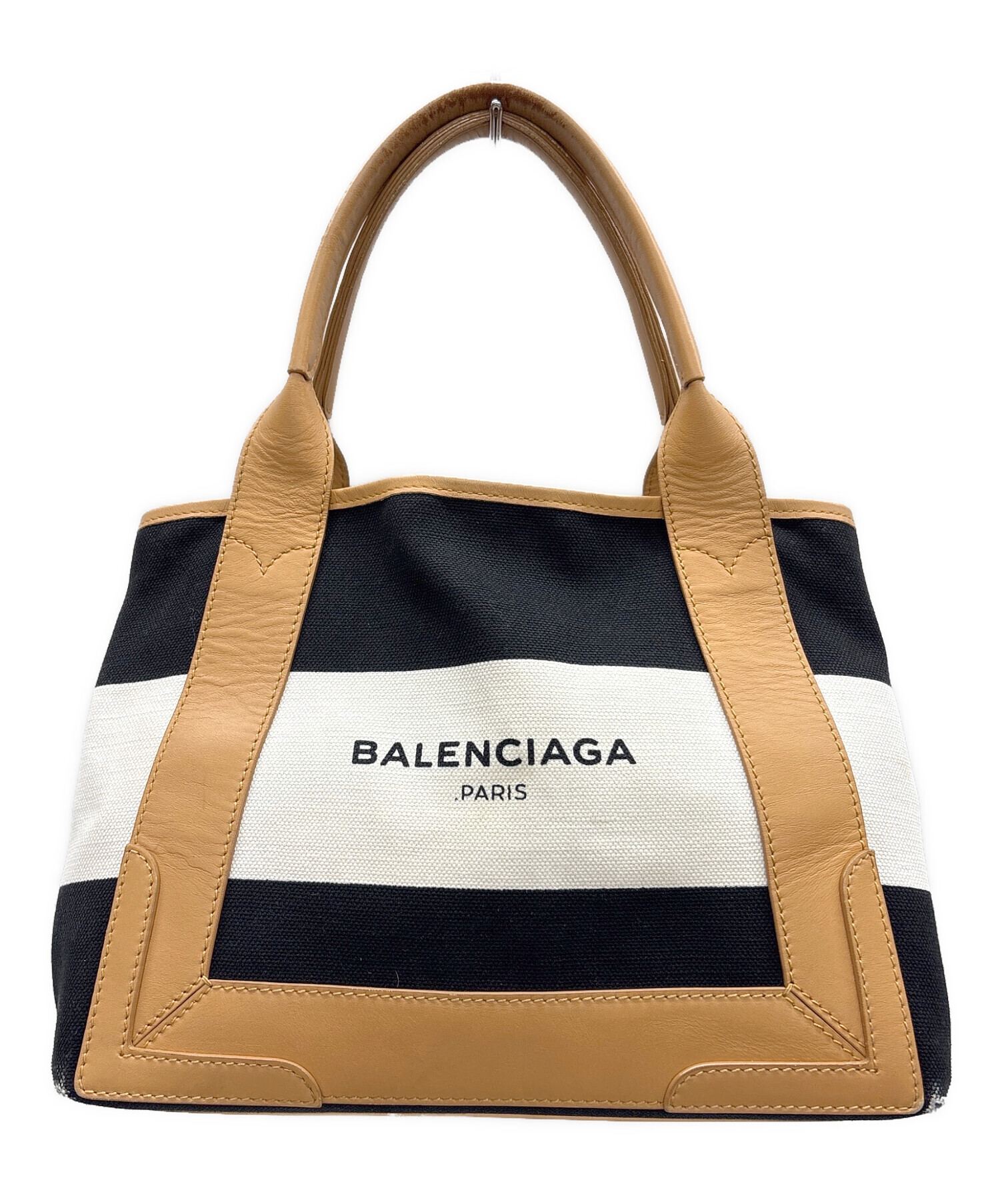中古・古着通販】BALENCIAGA (バレンシアガ) ハンドバッグ ホワイト