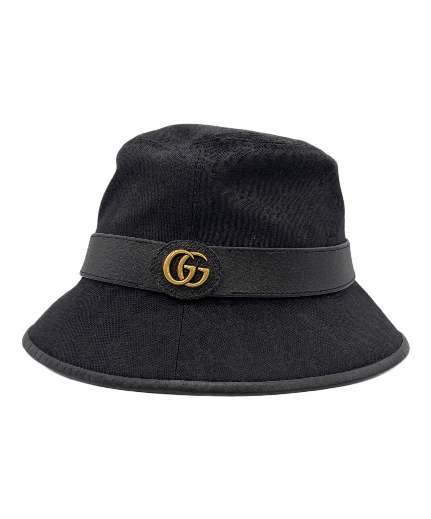 中古・古着通販】GUCCI (グッチ) GGキャンバス バケットハット