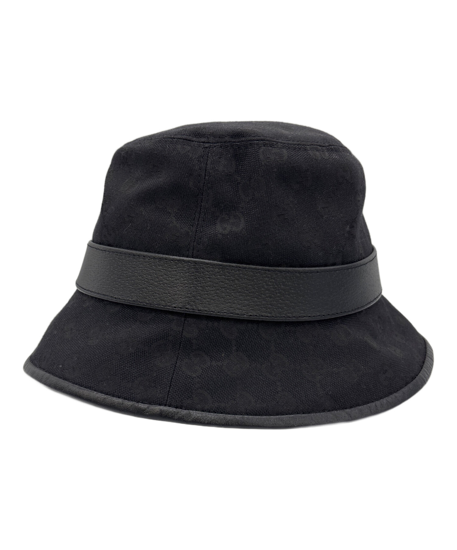 中古・古着通販】GUCCI (グッチ) GGキャンバス バケットハット