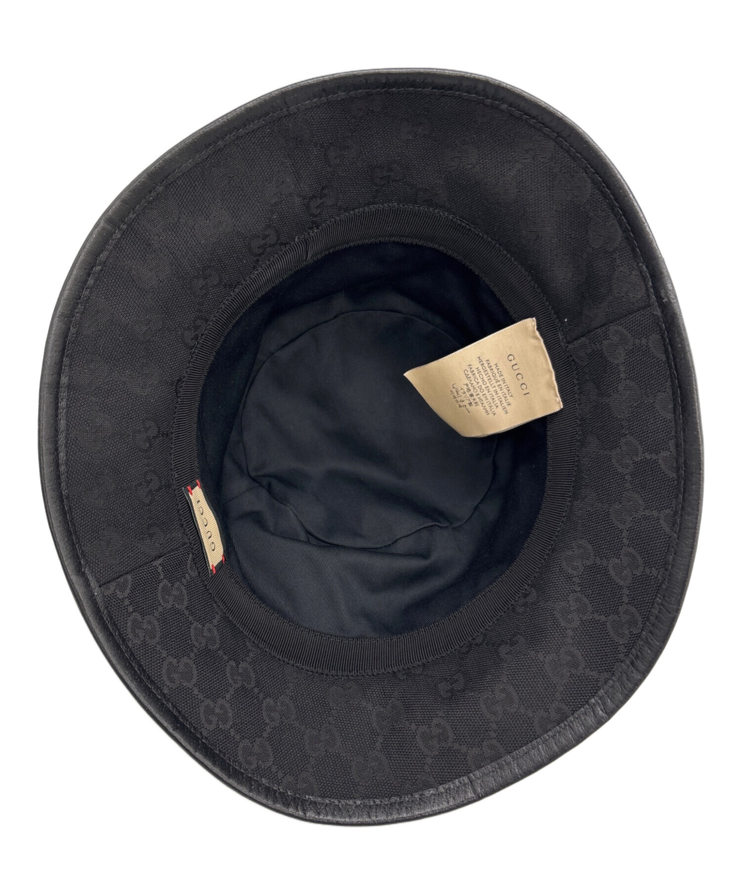 中古・古着通販】GUCCI (グッチ) GGキャンバス バケットハット