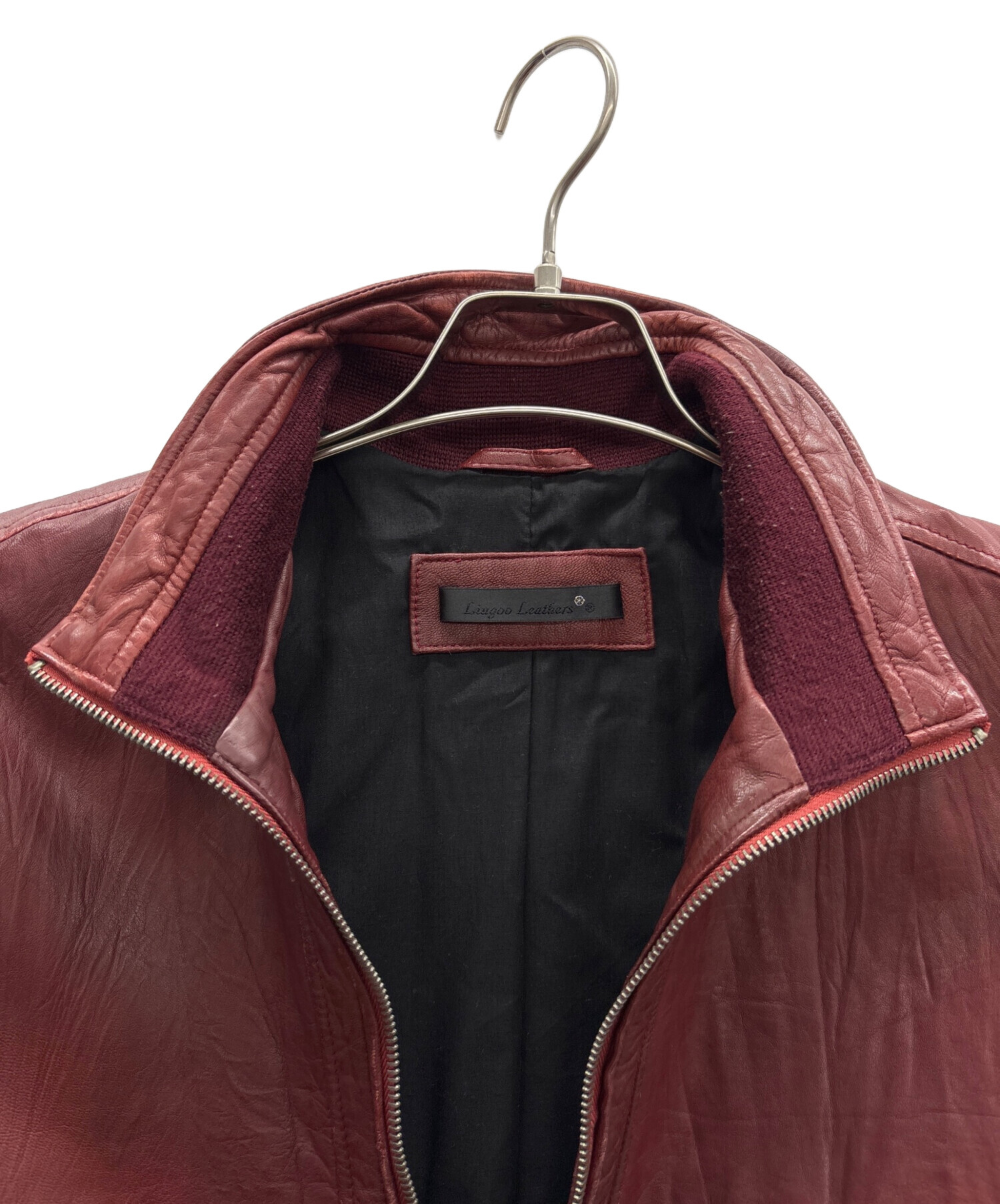 中古・古着通販】Liugoo Leathers (リューグーレザーズ) ラムレザー