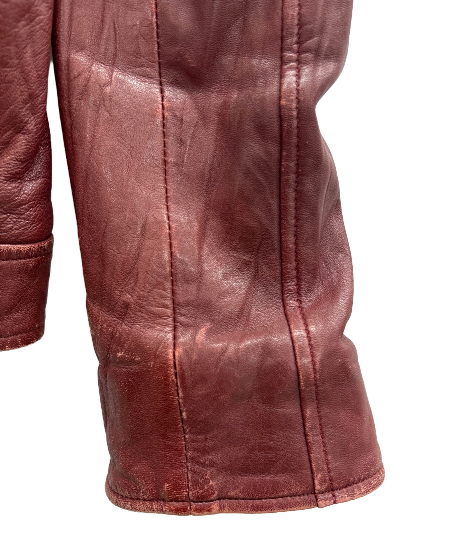 中古・古着通販】Liugoo Leathers (リューグーレザーズ) ラムレザー