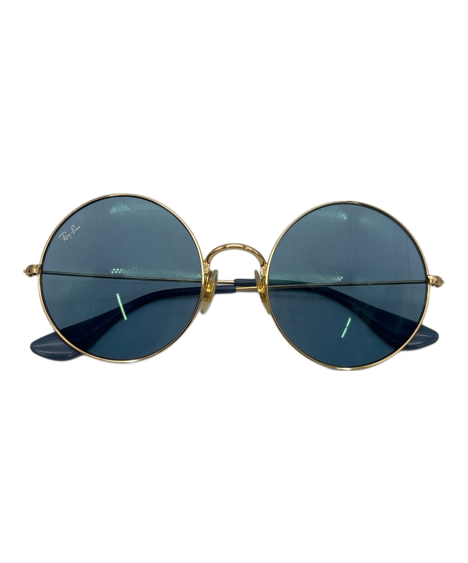 中古・古着通販】RAY-BAN (レイバン) サングラス ブルー サイズ:55□20