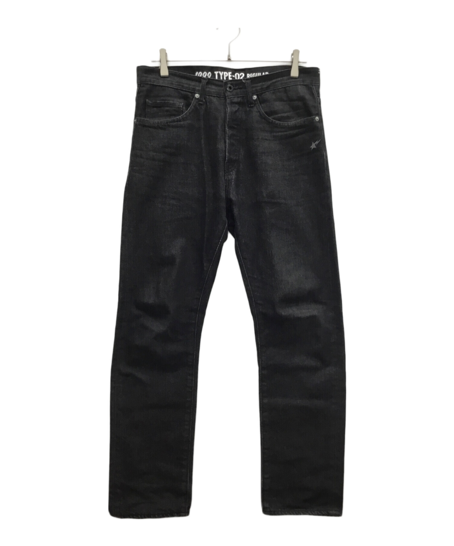 中古・古着通販】A BATHING APE (ア ベイシング エイプ) デニムパンツ