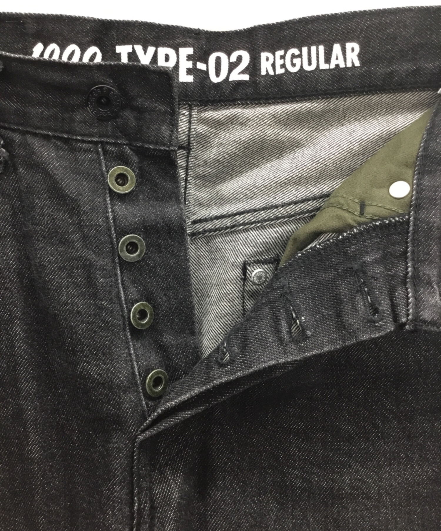 中古・古着通販】A BATHING APE (ア ベイシング エイプ) デニムパンツ