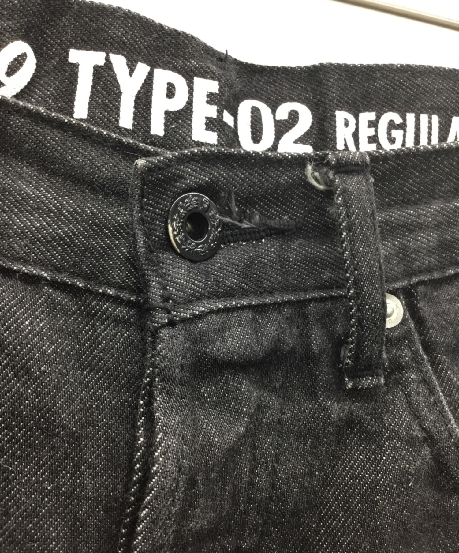 中古・古着通販】A BATHING APE (ア ベイシング エイプ) デニムパンツ