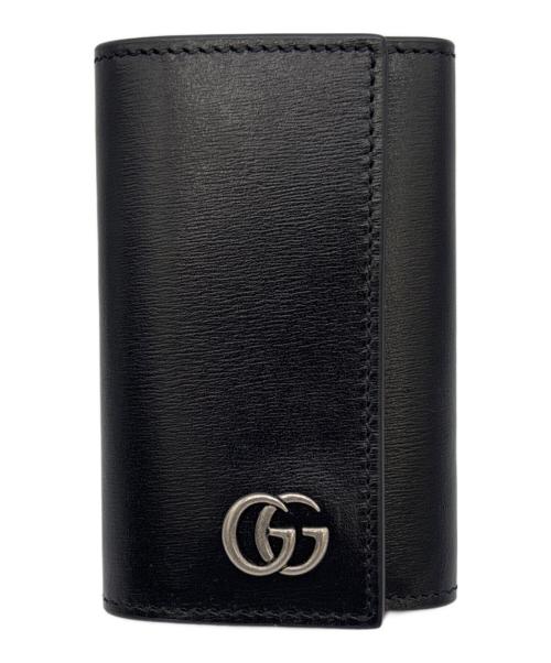 中古・古着通販】GUCCI (グッチ) 6連キーケース ブラック｜ブランド