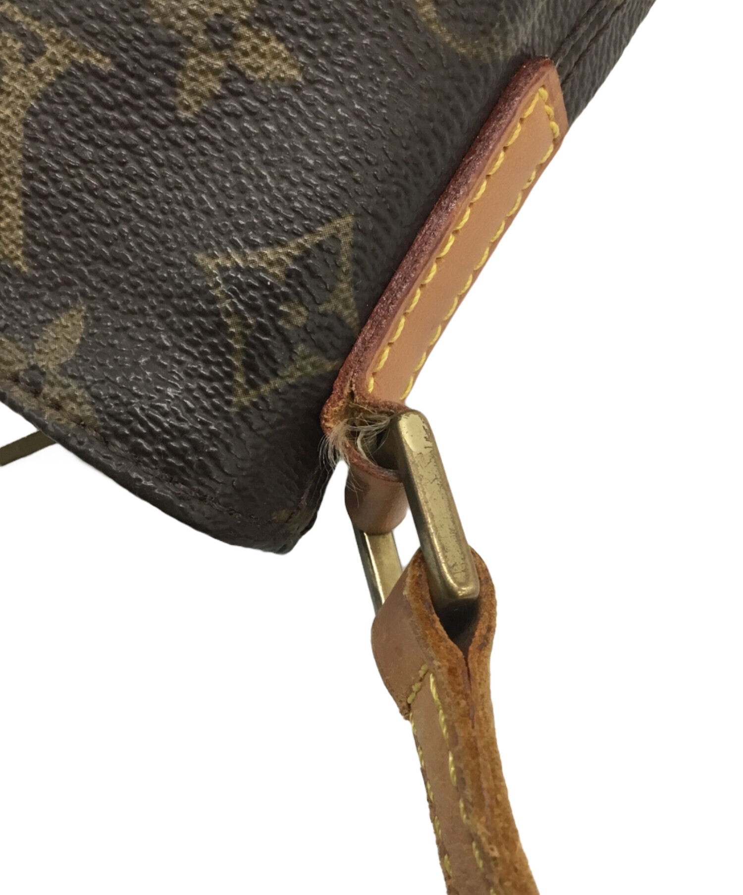 VUITTON ショルダーポーチ 中古・古着通販】LOUIS VUITTON (ルイ ヴィトン) ショルダーポーチ