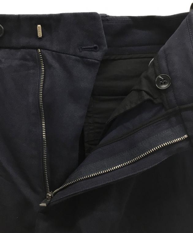 中古・古着通販】GUCCI (グッチ) チノパン ネイビー サイズ:44