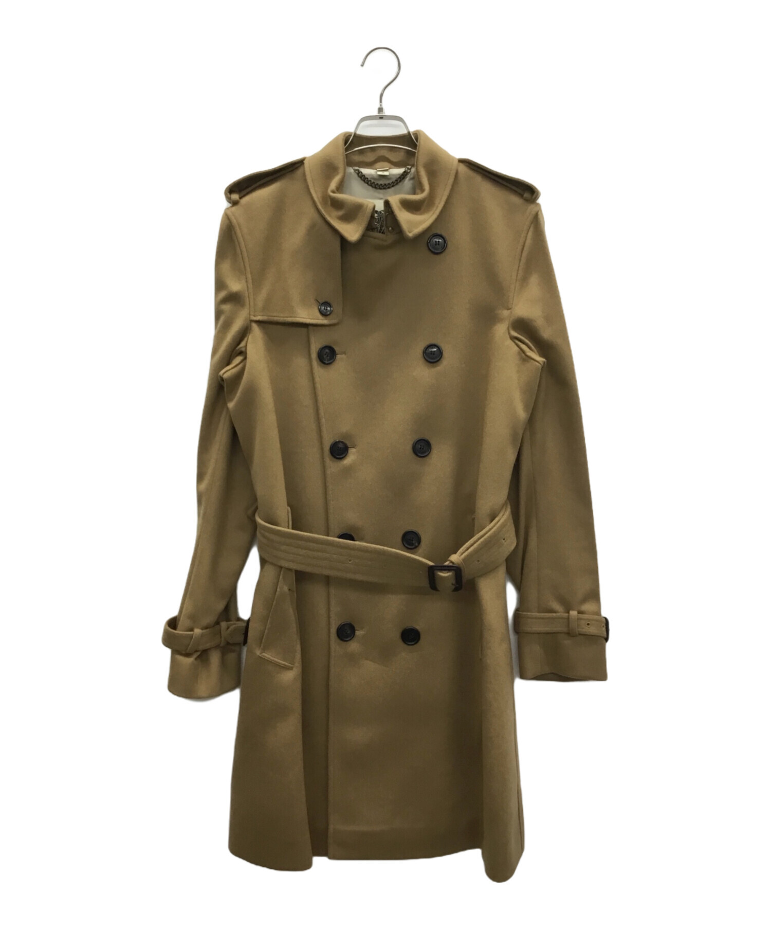 バーバリー　トレンチコート　サイズM 中古・古着通販】BURBERRY (バーバリー) トレンチコート SANDRINGHAM