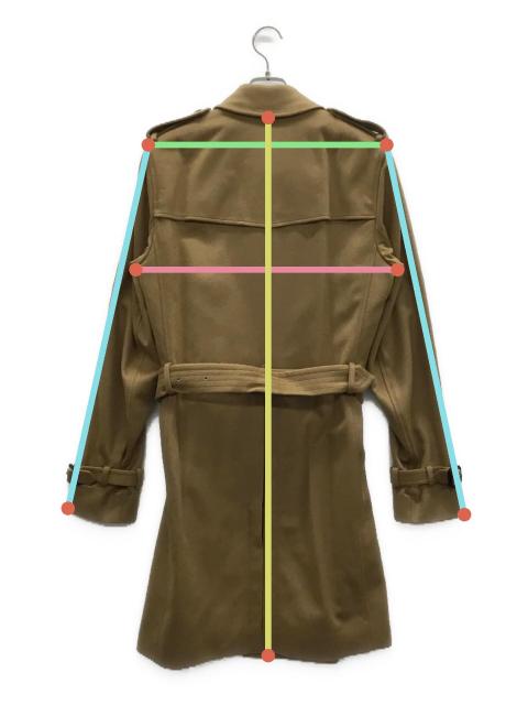 BURBERRY THE SANDRINGHAM トレンチコート サイズ48 中古・古着通販】BURBERRY (バーバリー) トレンチコート SANDRINGHAM