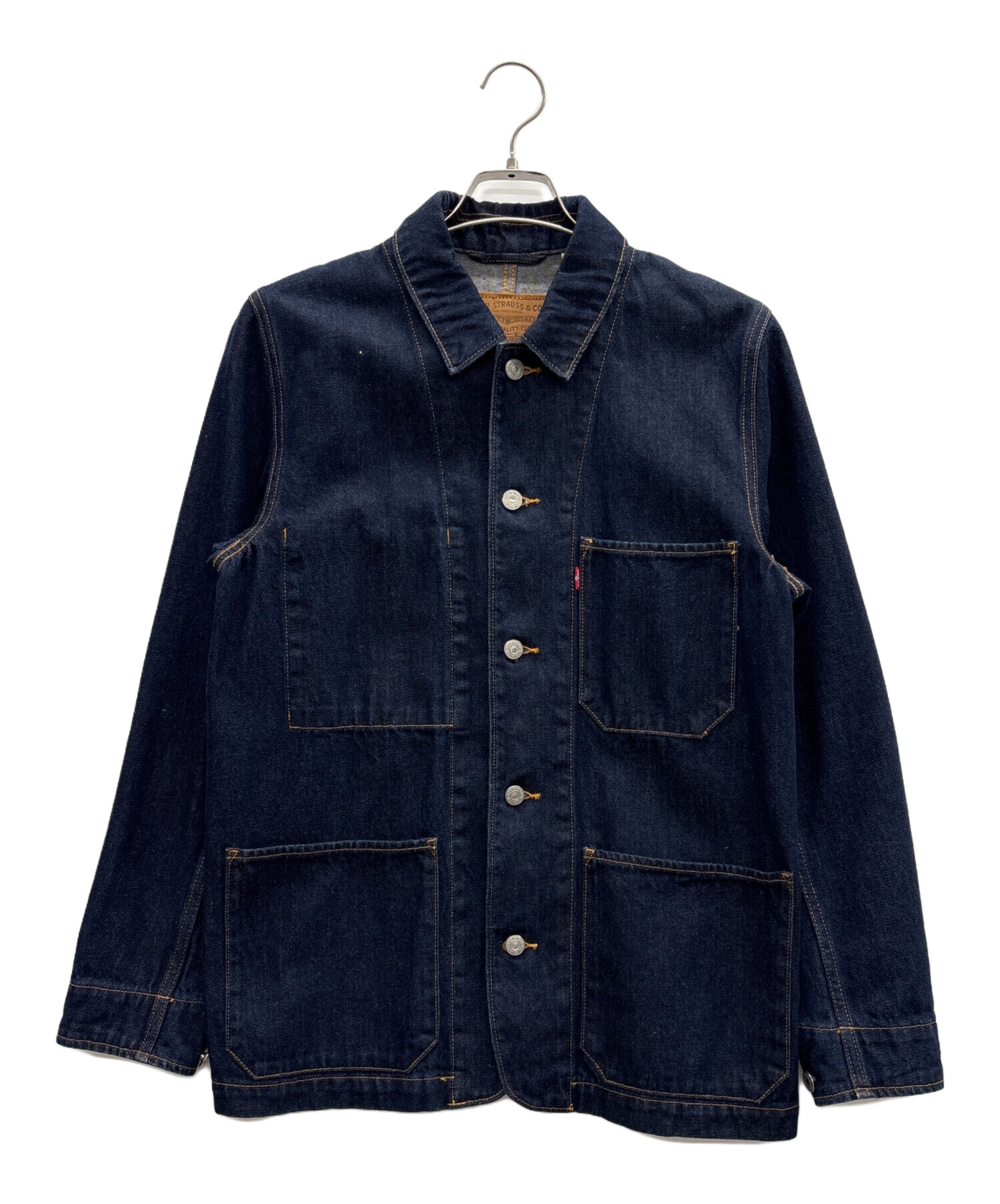 中古・古着通販】LEVI'S (リーバイス) カバーオール インディゴ サイズ