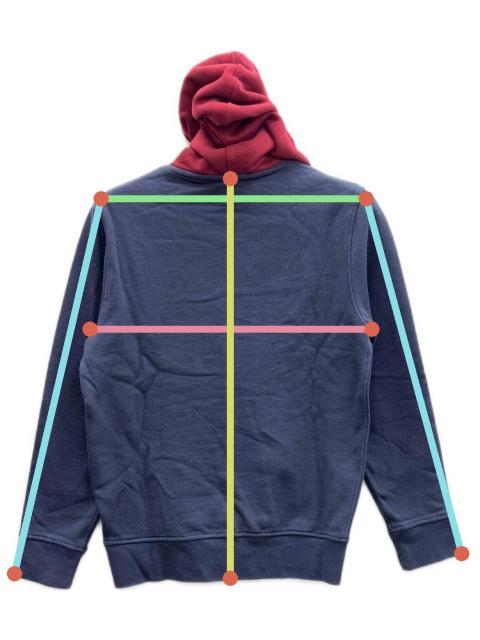 中古・古着通販】LEVI'S (リーバイス) プルオーバーパーカー ネイビー
