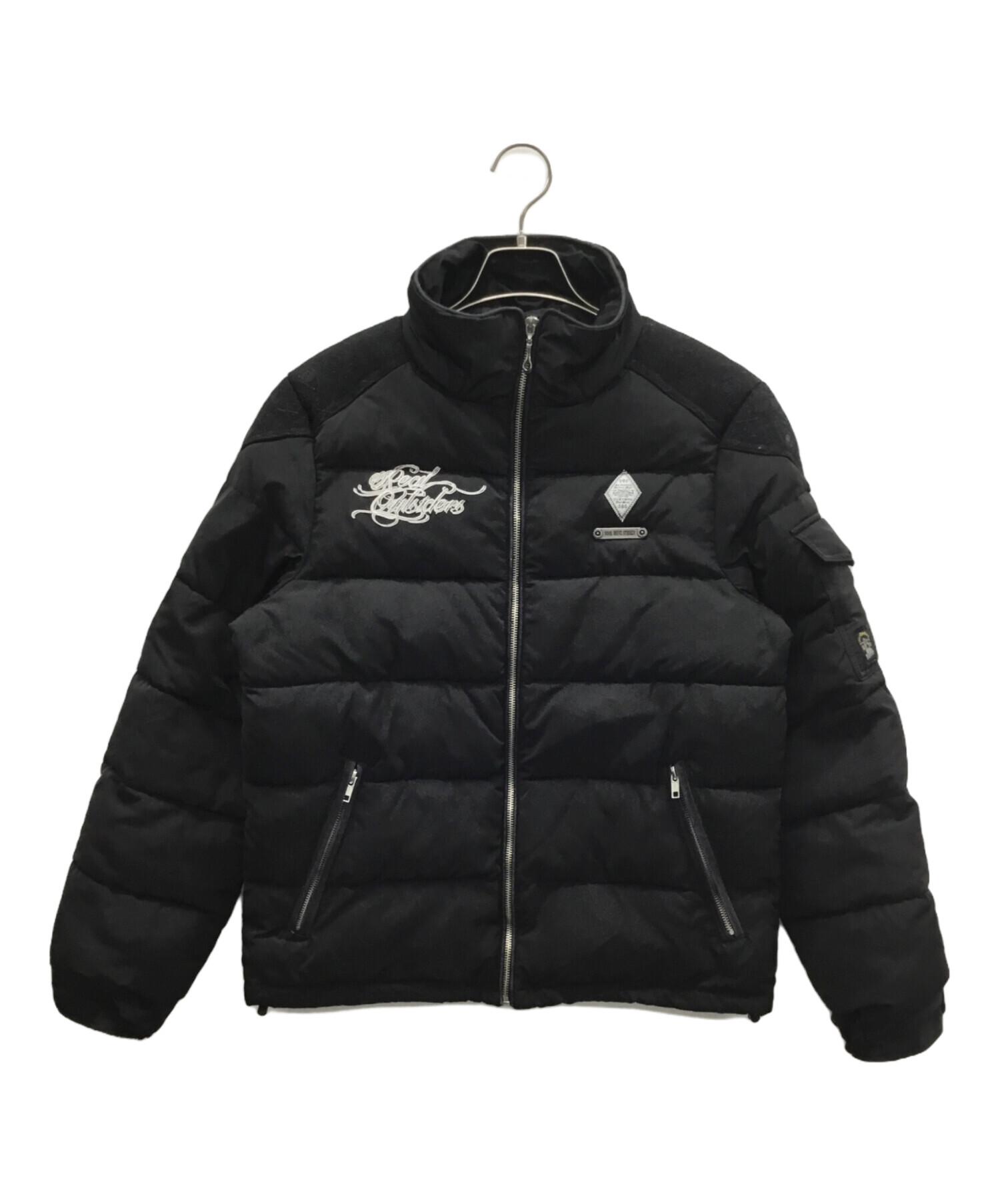 中古・古着通販】C.D.S. BLACK SENSE (-) 中綿ジャケット ブラック