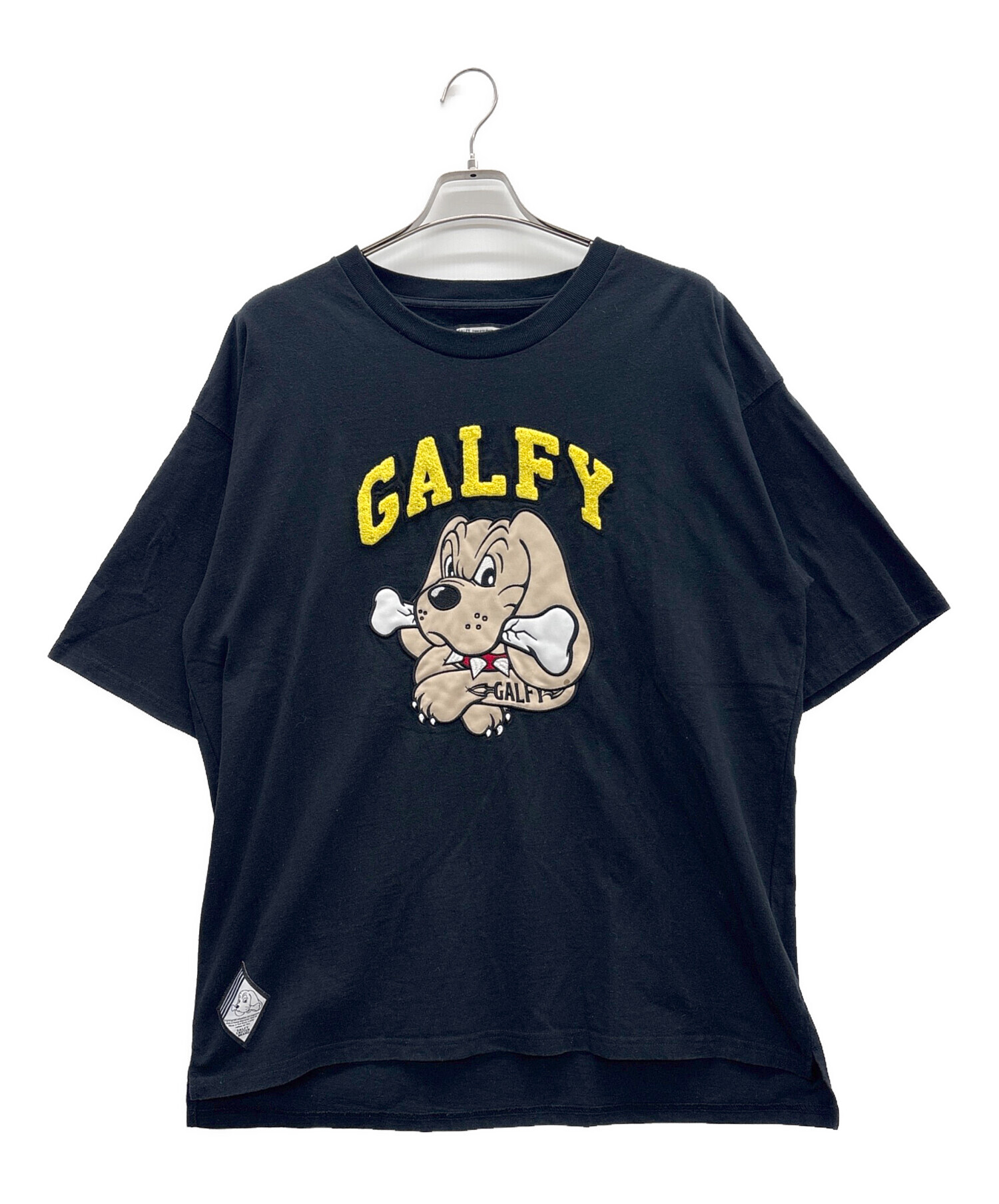 中古・古着通販】GALFY (ガルフィー) Tシャツ ブラック サイズ:XL