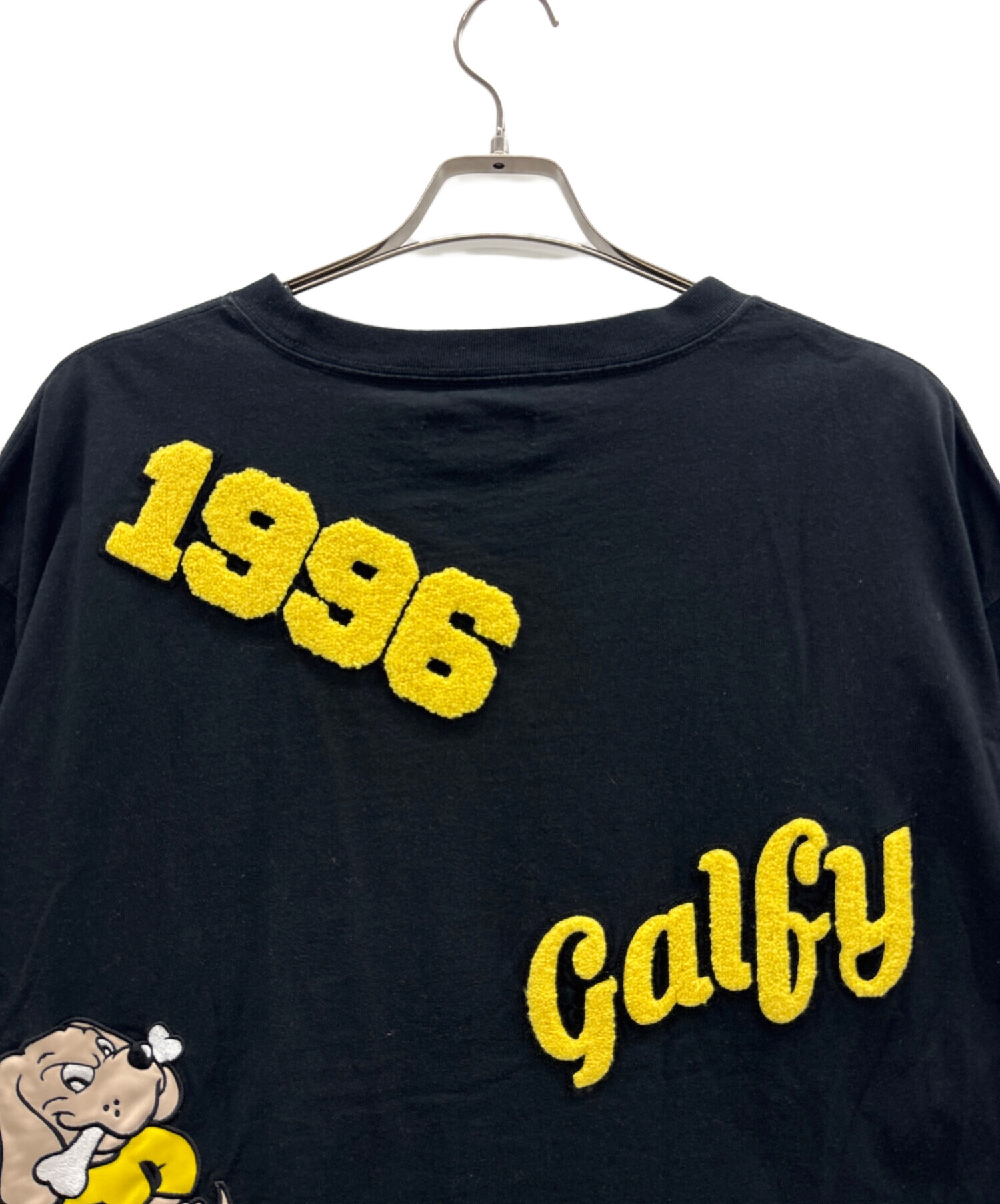 中古・古着通販】GALFY (ガルフィー) Tシャツ ブラック サイズ:XL