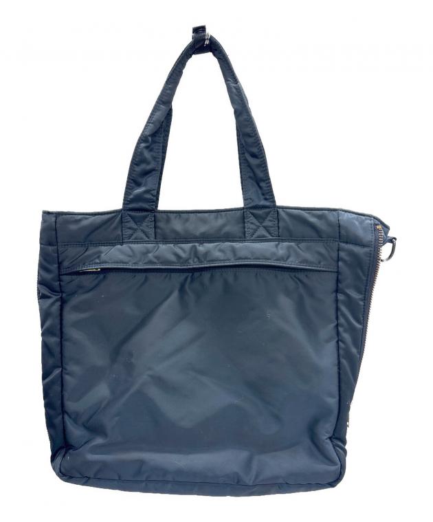中古・古着通販】PORTER (ポーター) 2WAYトートバッグ ネイビー