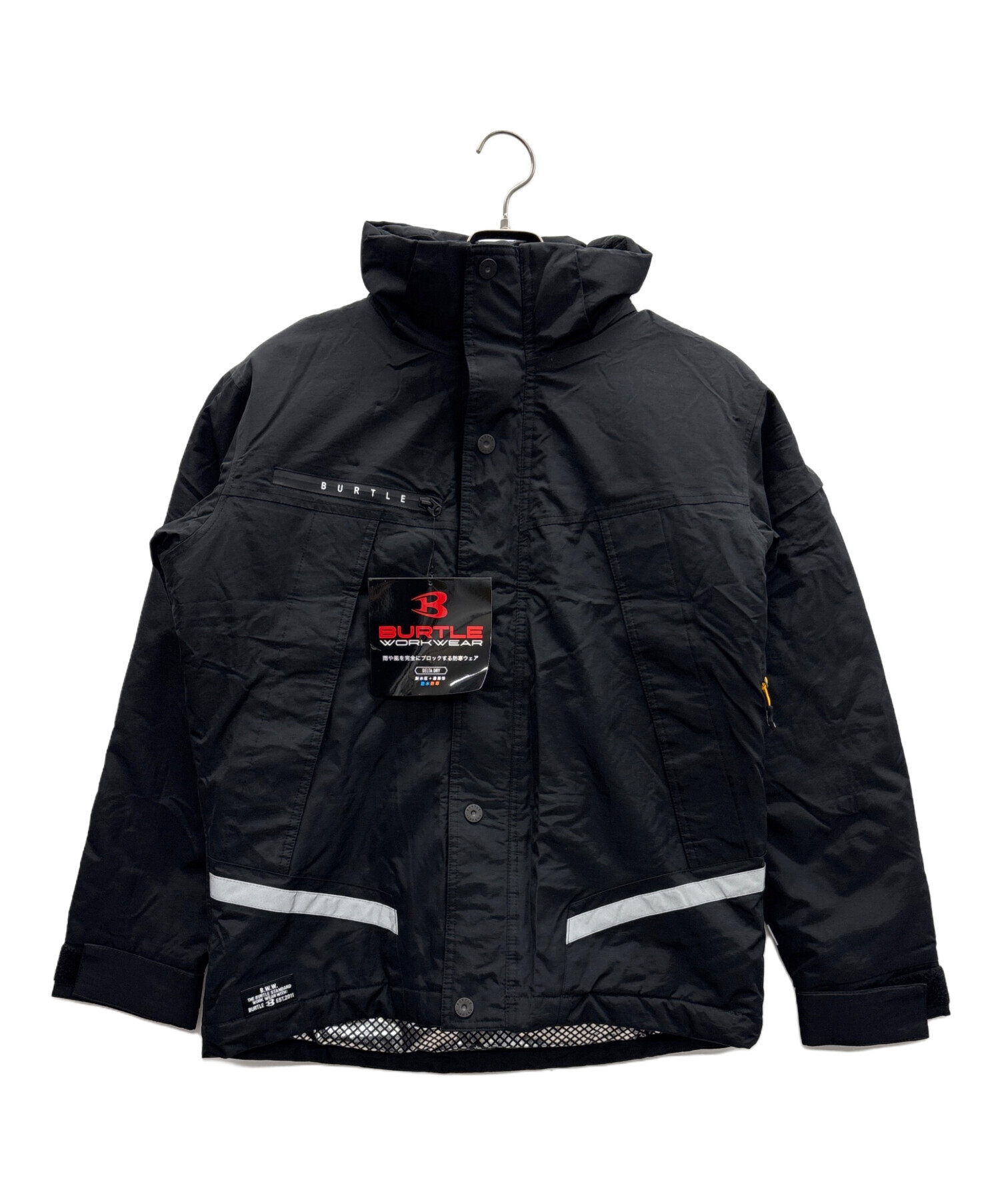 リベルタ冬用防寒着130サイズ中古 中古・古着通販】BURTLE (バートル) 防水防寒ジャケット ブラック