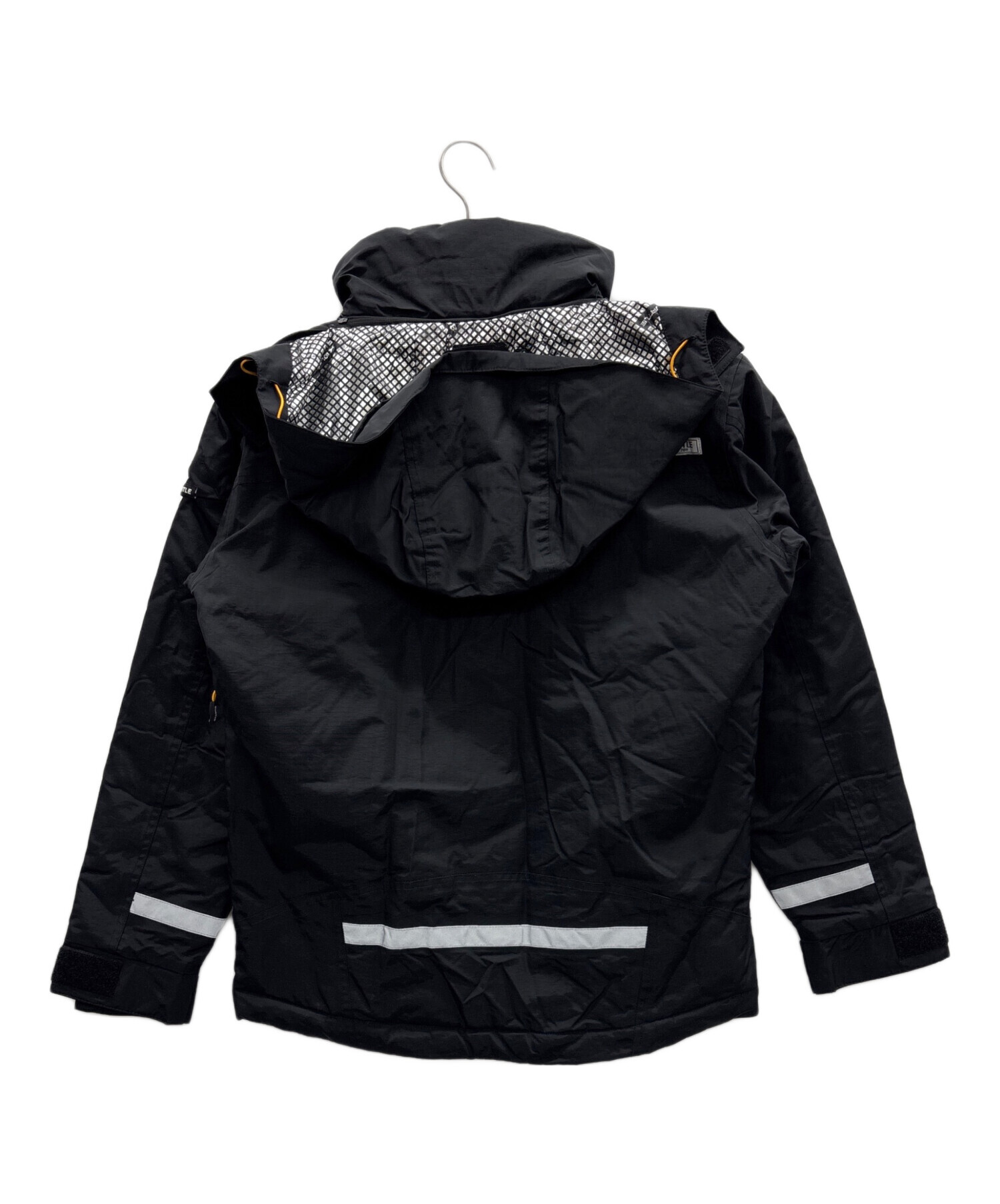 中古・古着通販】BURTLE (バートル) 防水防寒ジャケット ブラック
