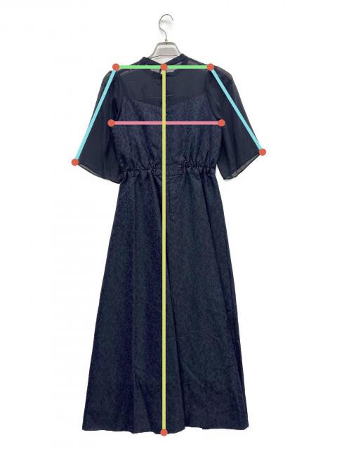 【新品未使用】リルフェテ　RireFete クラシカルジャガードドレス　ヤマダヤ 新品未使用】リルフェテ RireFete クラシカルジャガードドレス