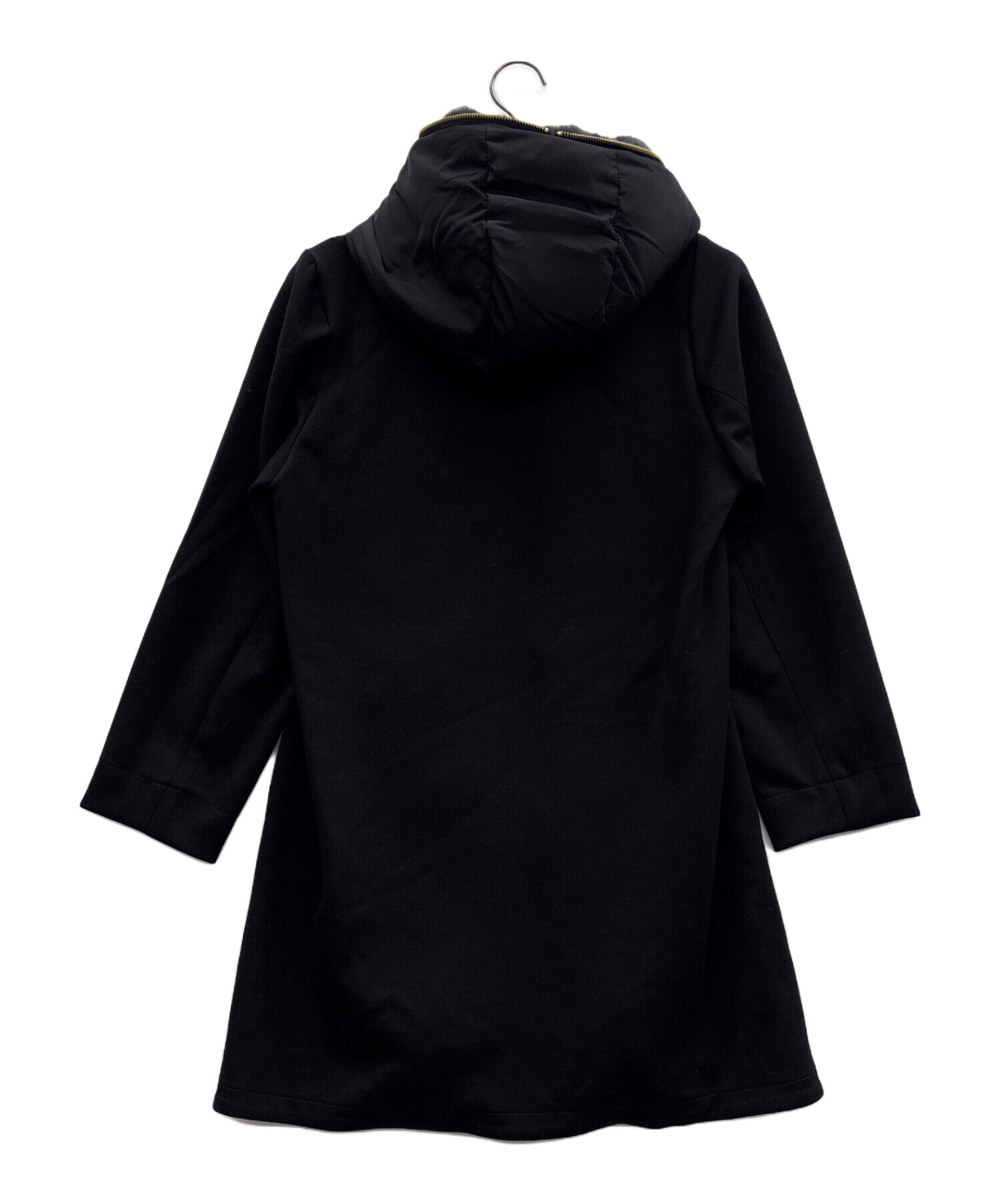 中古・古着通販】MEDOC (メドック) フェイクファーコート ブラック