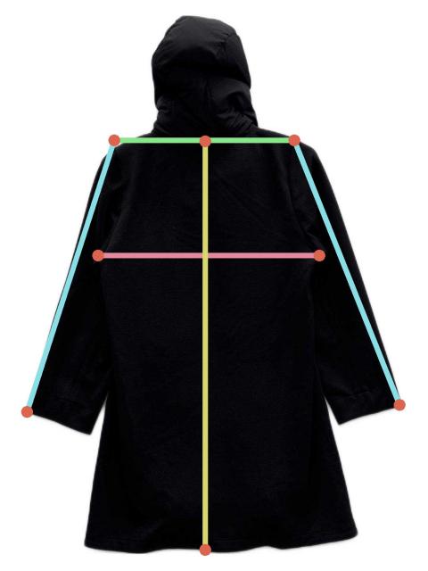 中古・古着通販】MEDOC (メドック) フェイクファーコート ブラック