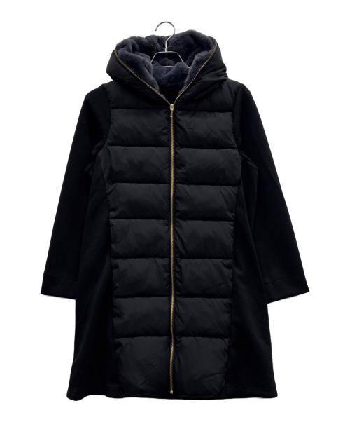 中古・古着通販】MEDOC (メドック) フェイクファーコート ブラック