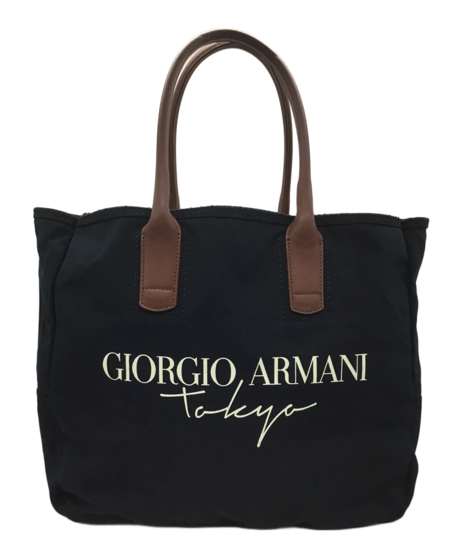 中古・古着通販】GIORGIO ARMANI (ジョルジョアルマーニ) トートバッグ