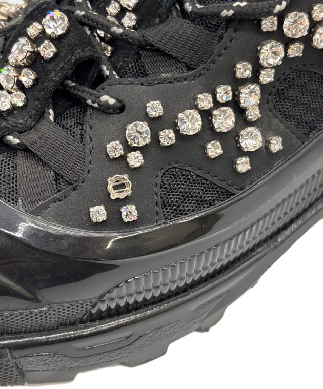 中古・古着通販】BURBERRY (バーバリー) アーサースニーカー ブラック