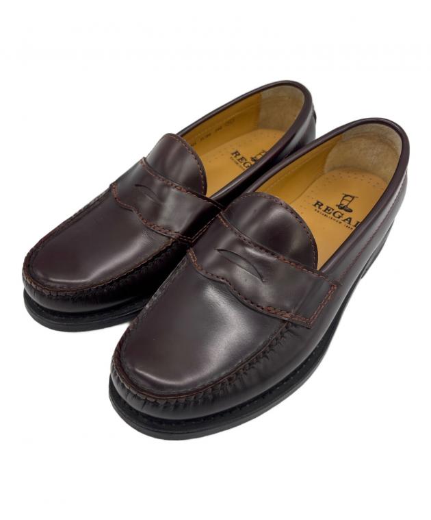 中古・古着通販】REGAL (リーガル) コインローファー ブラウン サイズ