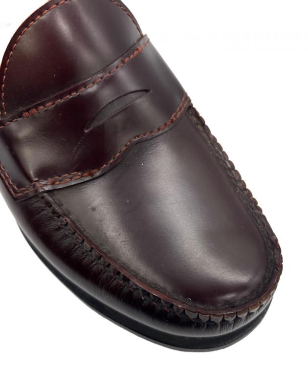 中古・古着通販】REGAL (リーガル) コインローファー ブラウン サイズ