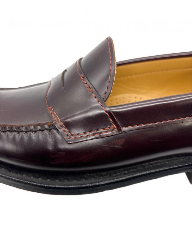 中古・古着通販】REGAL (リーガル) コインローファー ブラウン サイズ