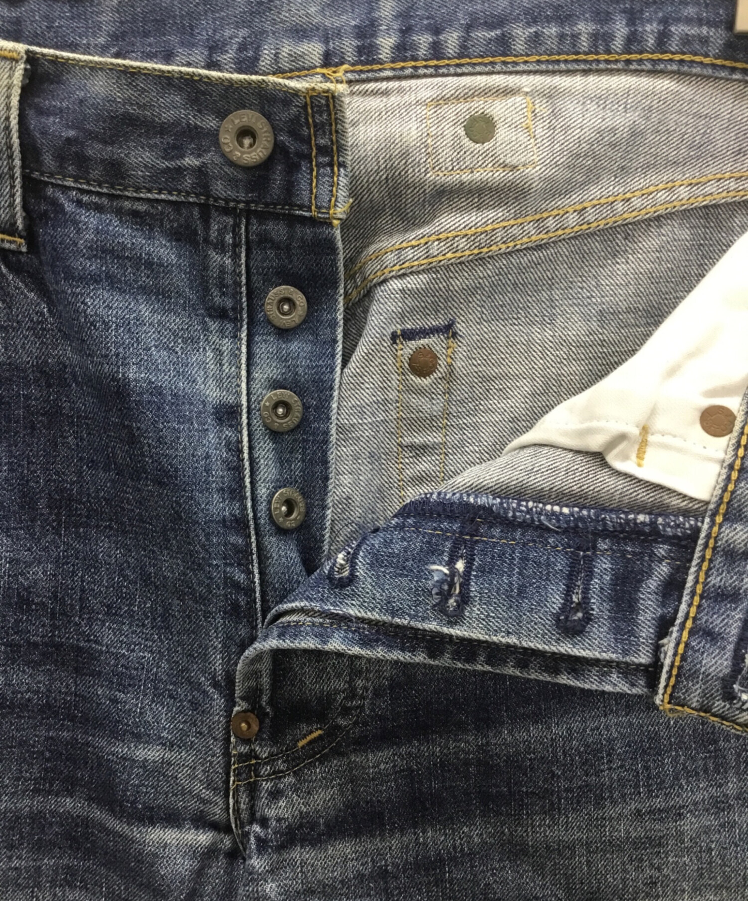 中古・古着通販】LEVI'S (リーバイス) 702 シンチバックデニムパンツ