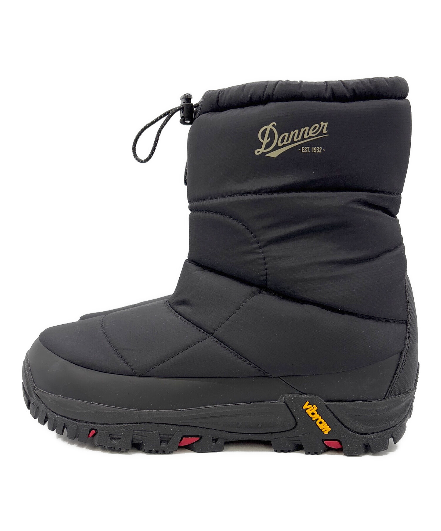 中古・古着通販】Danner (ダナー) スノーブーツ ブラック サイズ:26 未 